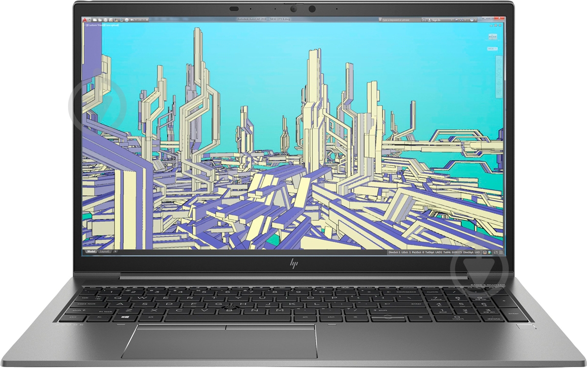 Ноутбук HP ZBook Firefly 15 G8 15,6" (2C9R7EA) silver - фото 1