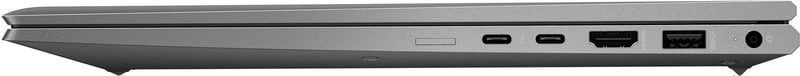 Ноутбук HP ZBook Firefly 15 G8 15,6" (2C9R7EA) silver - фото 5