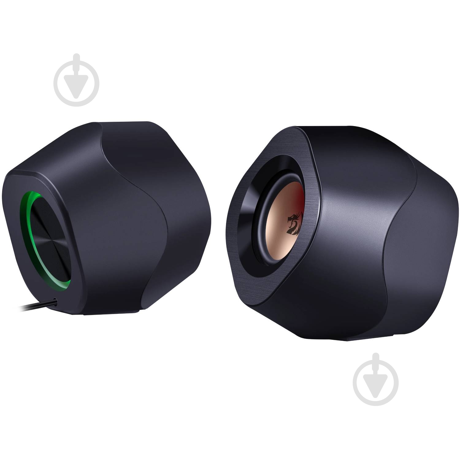 Акустическая система Redragon Kaidas Bluetooth 2.0 black - фото 5 Акустическая система Redragon Kaidas Bluetooth 2.0 black - фото 5