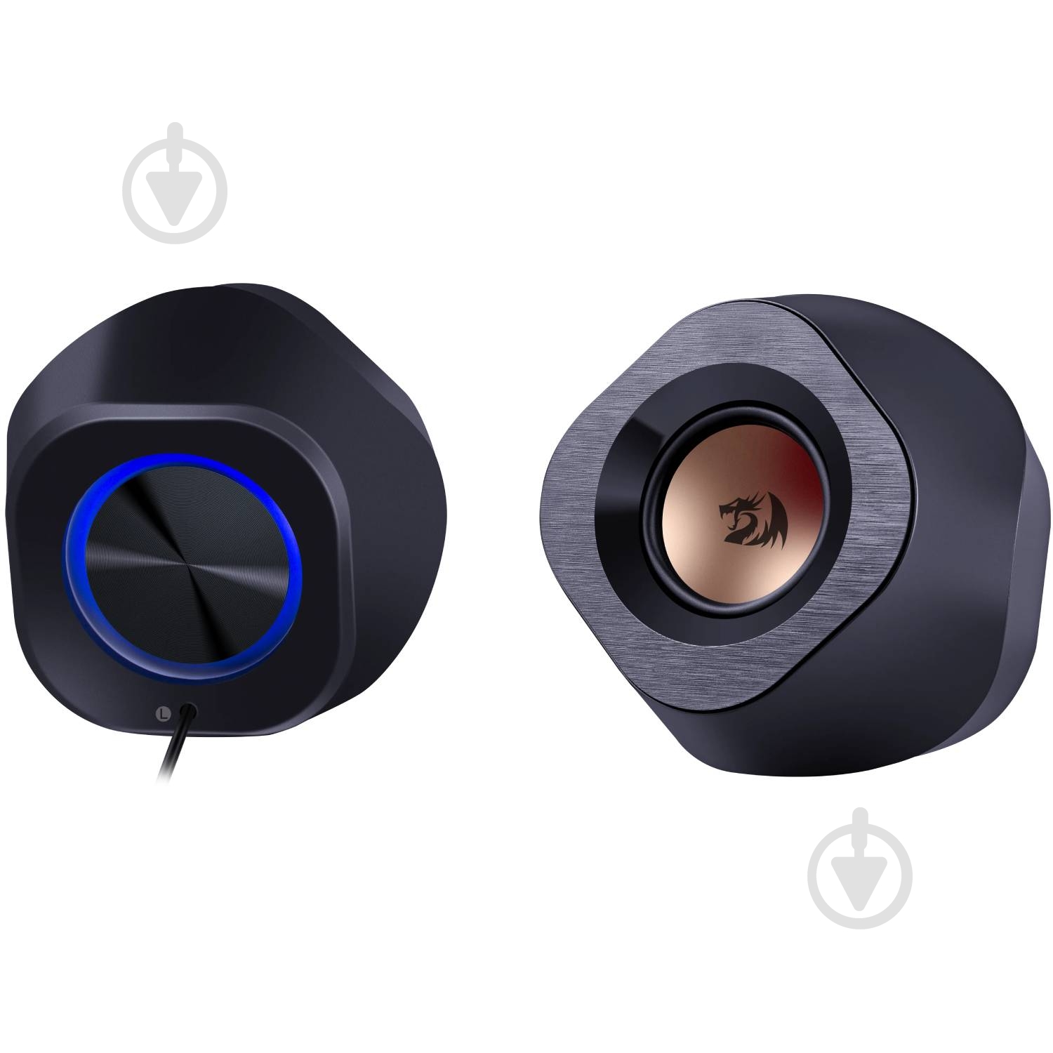 Акустическая система Redragon Kaidas Bluetooth 2.0 black - фото 6 Акустическая система Redragon Kaidas Bluetooth 2.0 black - фото 6