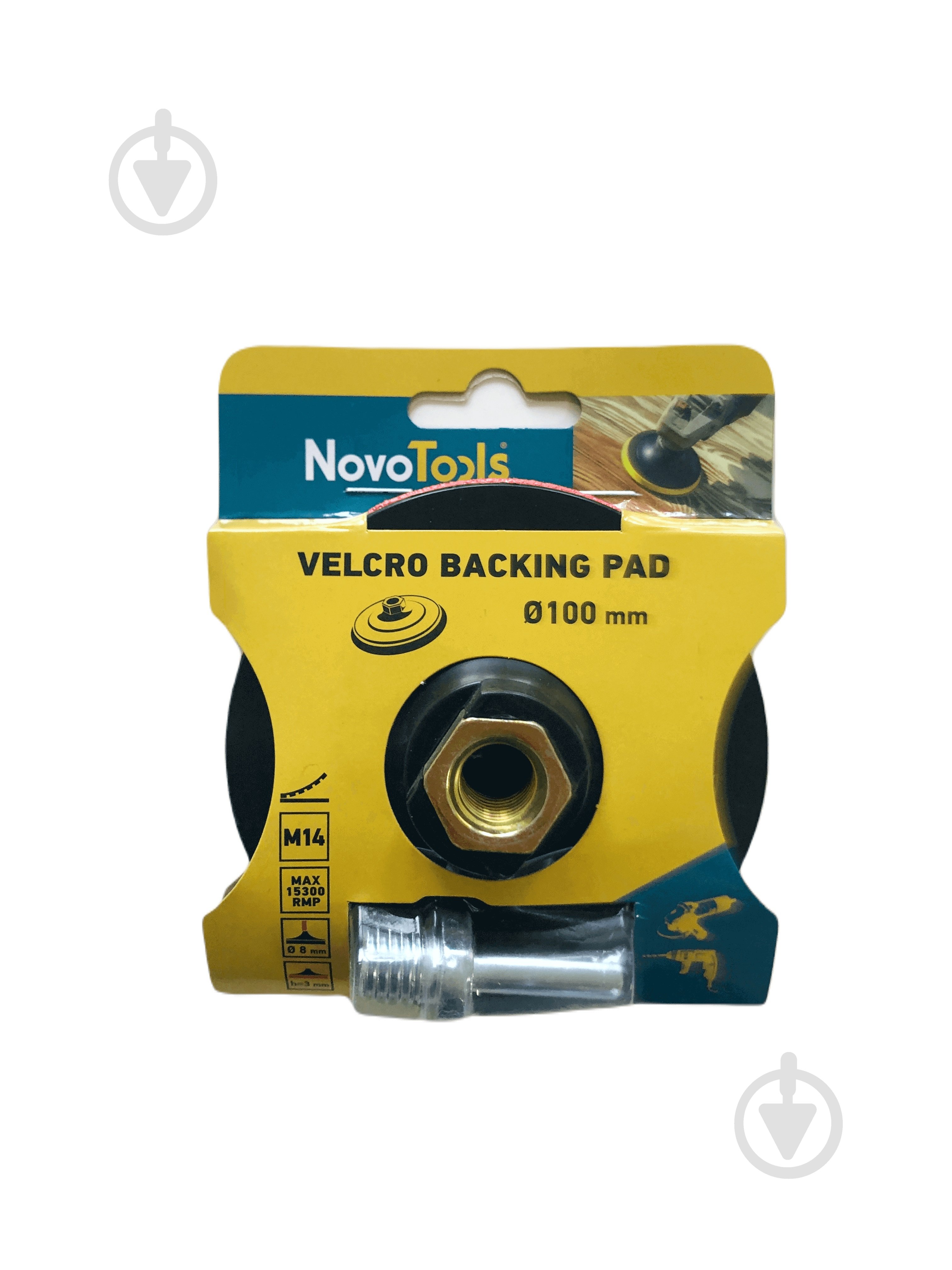 Диск опорный Novotools 100 мм NTRVD10014 - фото 1