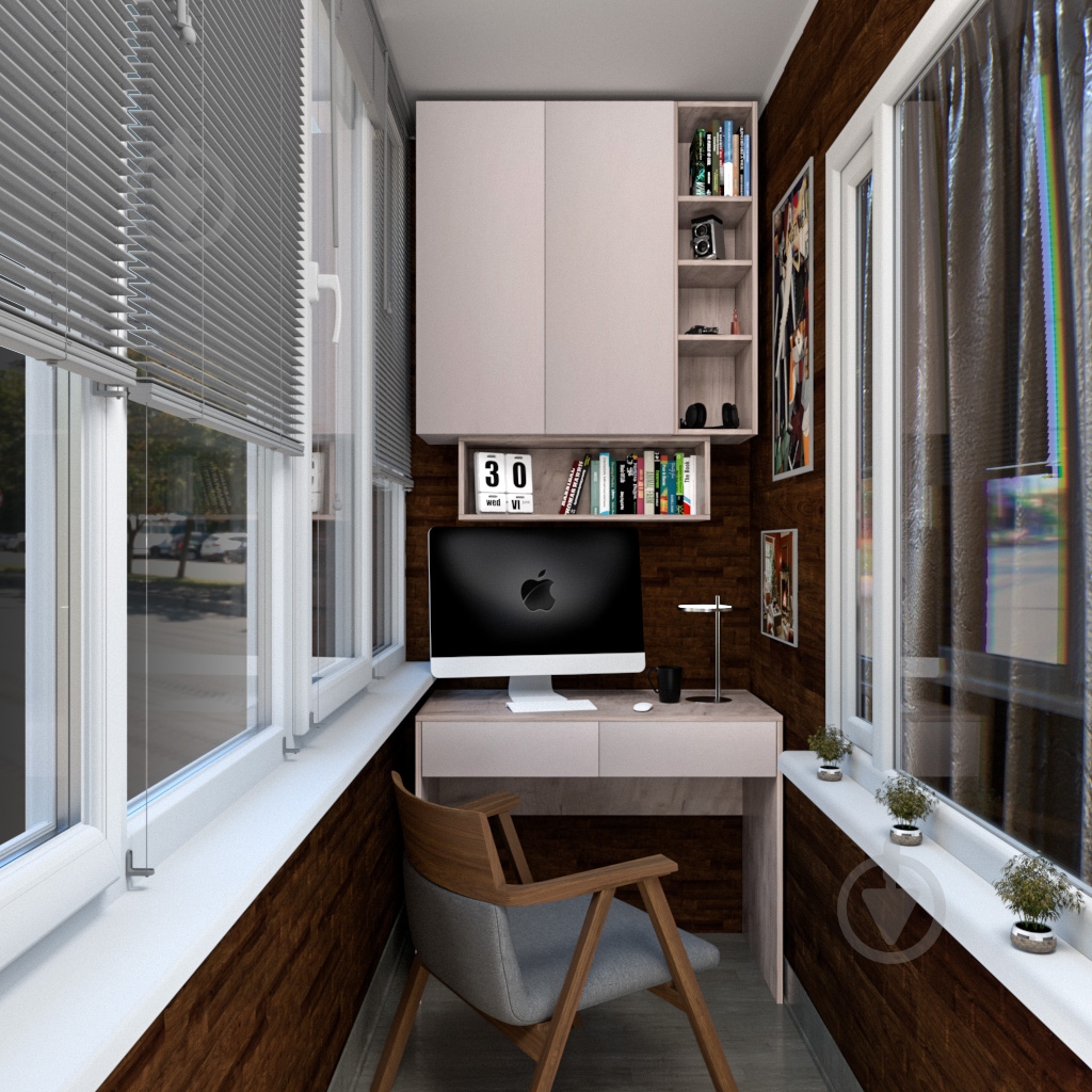 Полка DC Венето 750x250 мм дуб крафт серый - фото 8