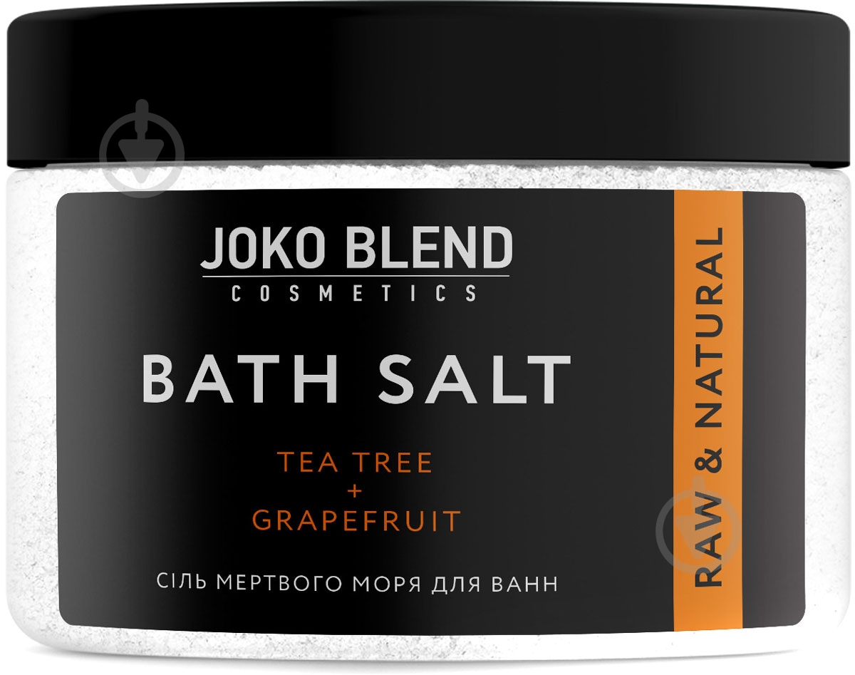 Сіль для ванн Joko Blend Cosmetics чайне дерево-грейпфрут 300 г - фото 1