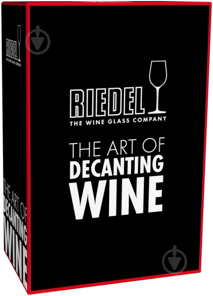 Декантер Riedel Black Tie Amadeo 1,5 л - фото 8