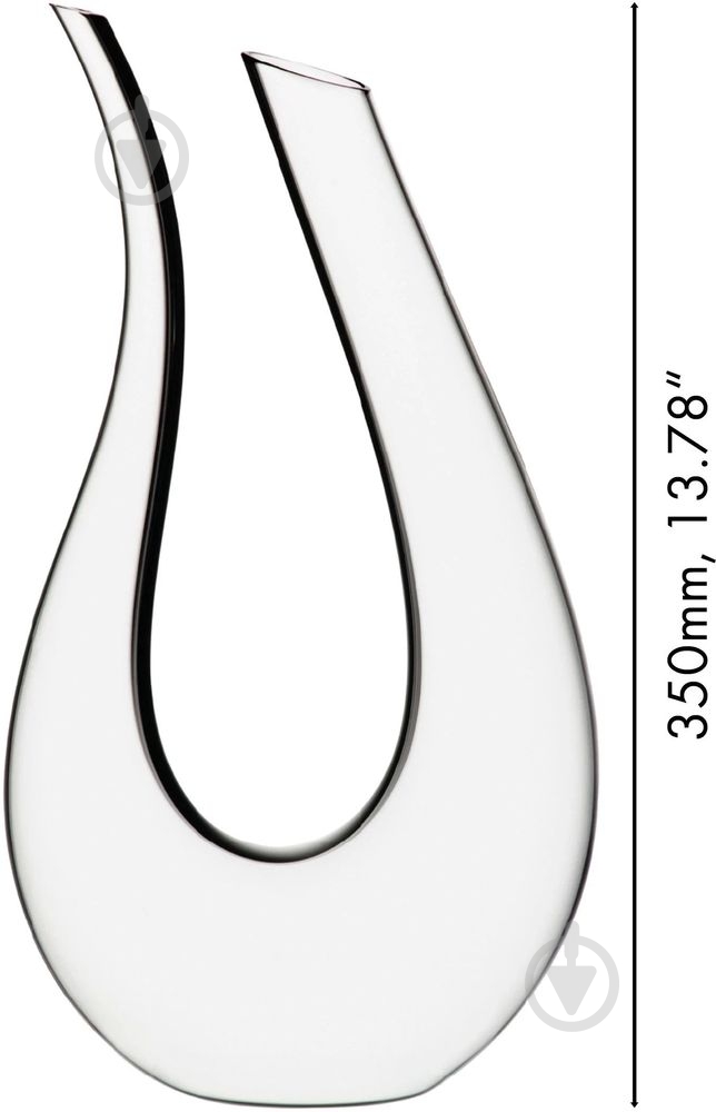 Декантер Riedel Black Tie Amadeo 1,5 л - фото 3