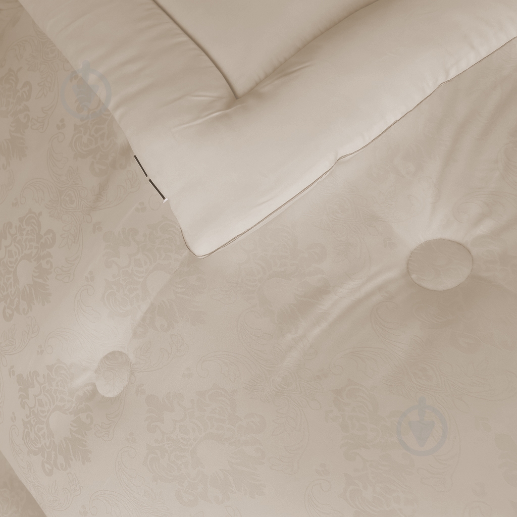 Ковдра бавовняна №1586 Ferrero Vanilla зима 155x215 см MirSon ванільний - фото 2 Ковдра бавовняна №1586 Ferrero Vanilla зима 155x215 см MirSon ванільний - фото 2