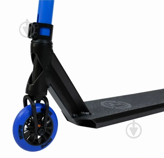 Самокат трюковий Hipe H2 black/blue чорно-синій - фото 4
