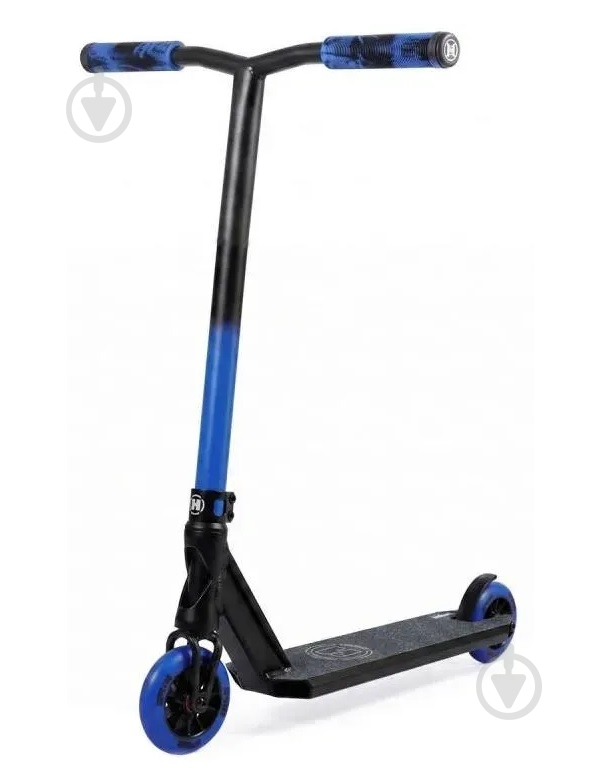 Самокат трюковий Hipe H2 black/blue чорно-синій - фото 1