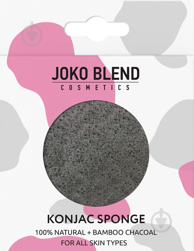 Спонж Joko Blend Cosmetics для очищення обличчя Konjac Sponge 1 шт./уп. - фото 4