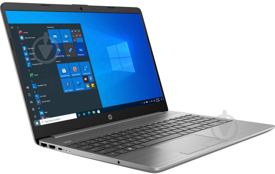 Ноутбук HP 250 G8 15,6" (2X7L0EA) silver - фото 3 Ноутбук HP 250 G8 15,6" (2X7L0EA) silver - фото 3