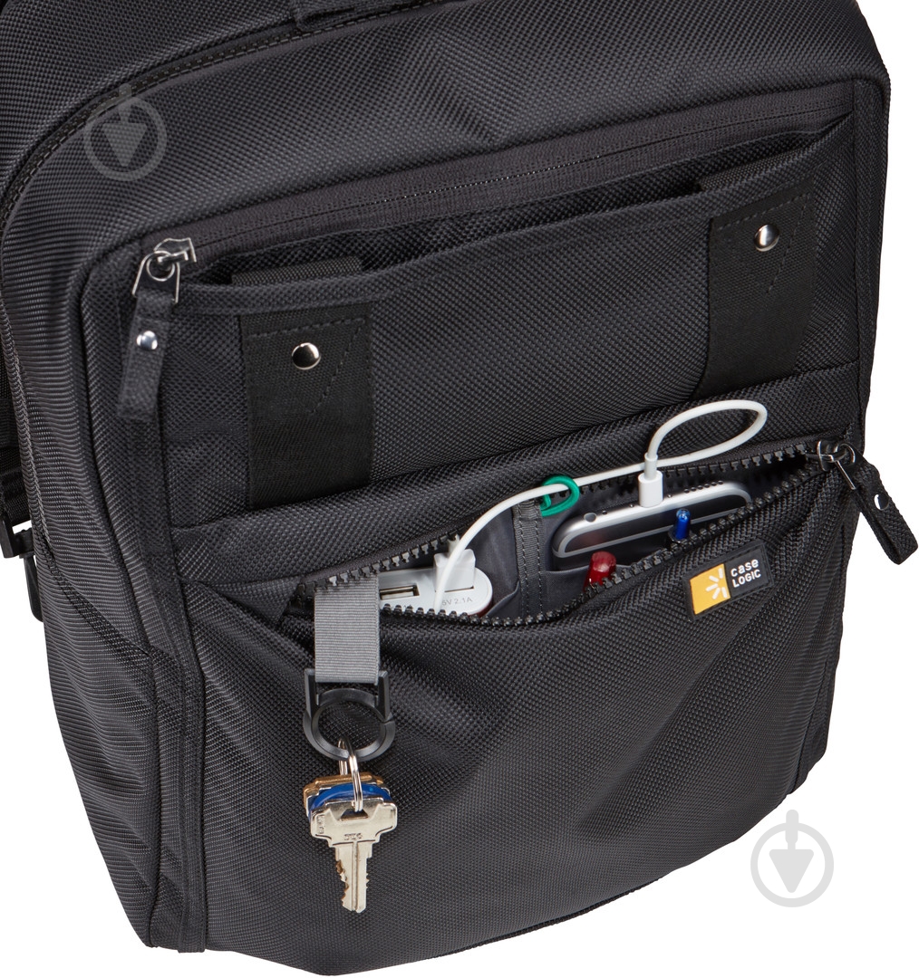 Рюкзак Case Logic Bryker 14" black (3203496) - фото 10