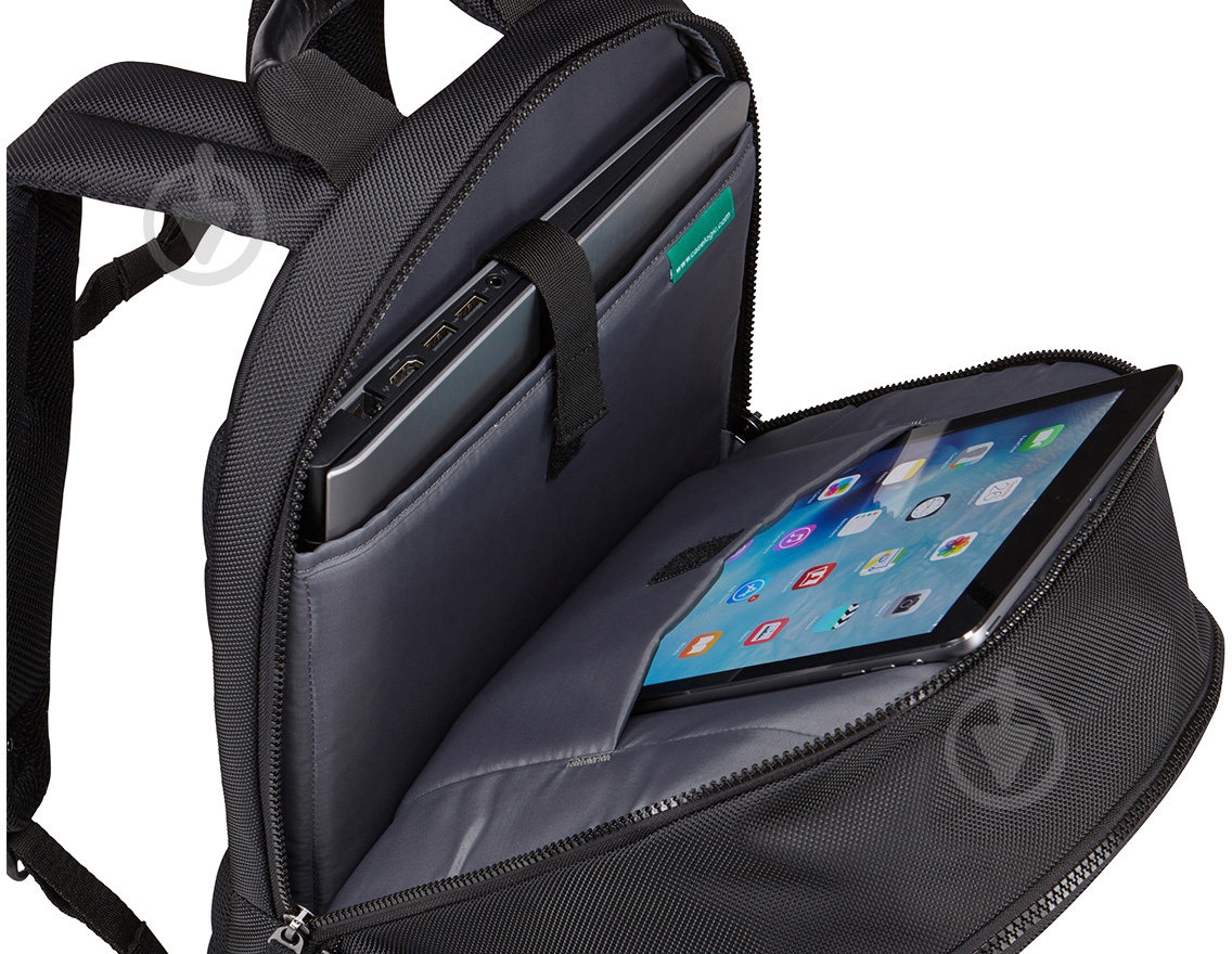 Рюкзак Case Logic Bryker 14" black (3203497) - фото 6 Рюкзак Case Logic Bryker 14" black (3203497) - фото 6