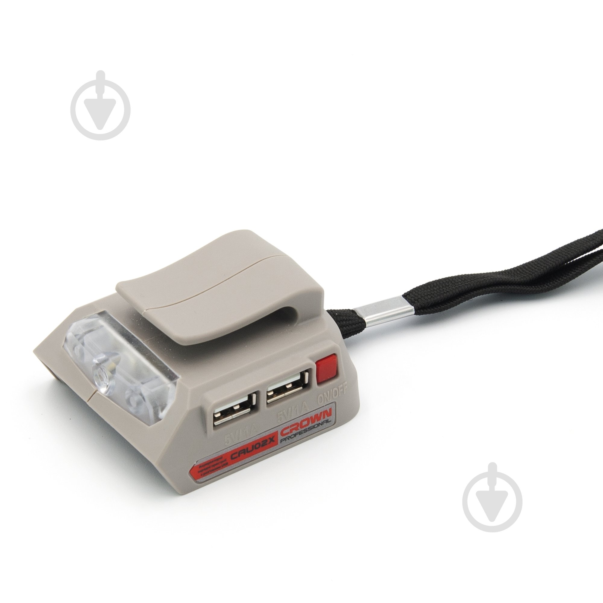 Адаптер Crown 20,0V CAU02X - фото 3 Адаптер Crown 20,0V CAU02X - фото 3