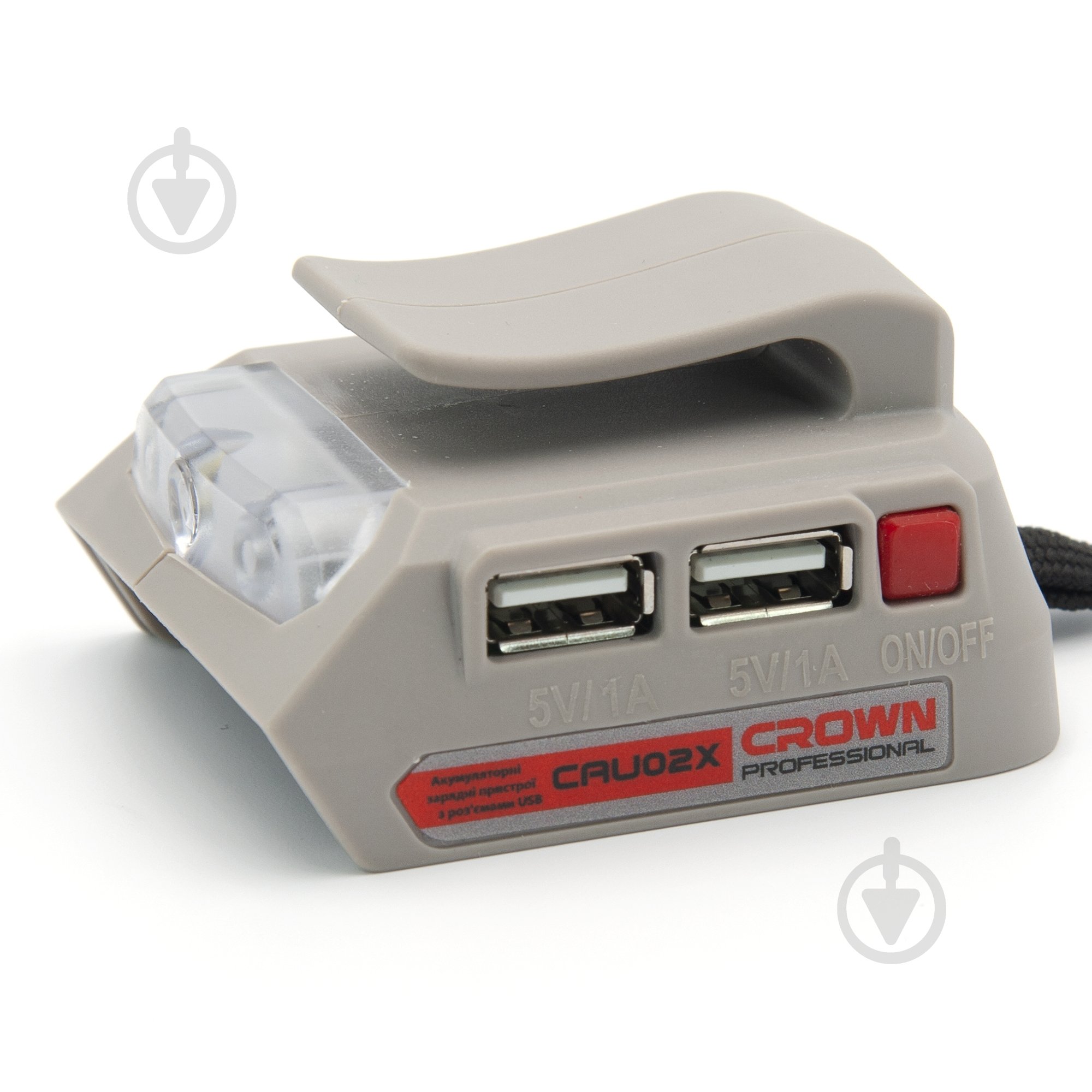 Адаптер Crown 20,0V CAU02X - фото 2 Адаптер Crown 20,0V CAU02X - фото 2