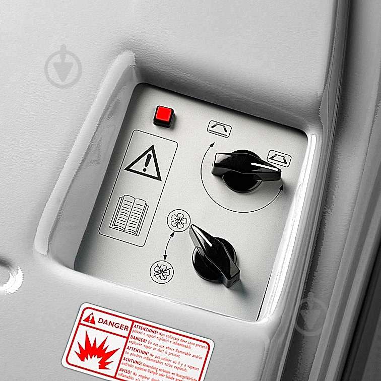 Подметальная машина MACH 1 - фото 6 Подметальная машина MACH 1 - фото 6