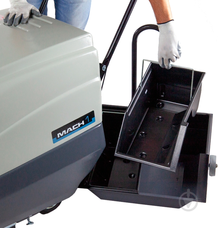 Подметальная машина MACH 1 - фото 5 Подметальная машина MACH 1 - фото 5