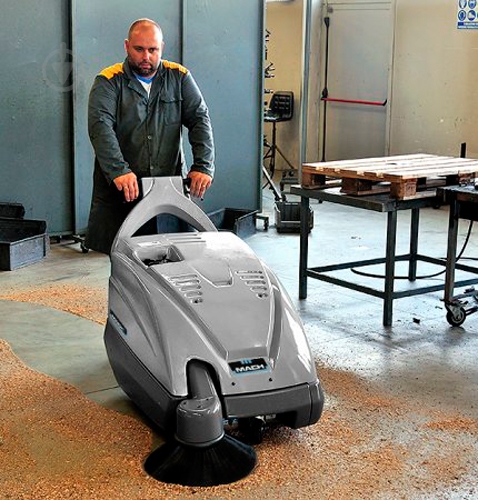 Подметальная машина MACH 1 - фото 8 Подметальная машина MACH 1 - фото 8