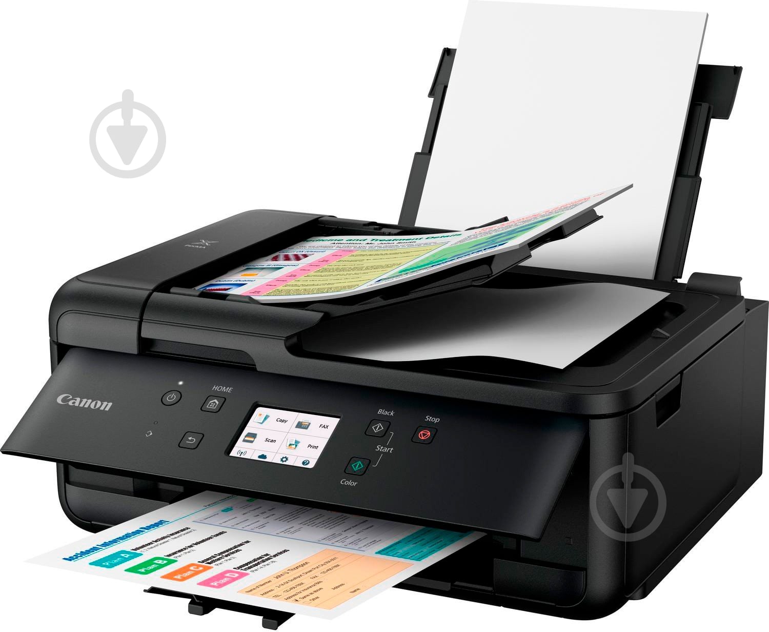 БФП Canon TR8540 Black Pixma А4 (2233C007) - фото 7