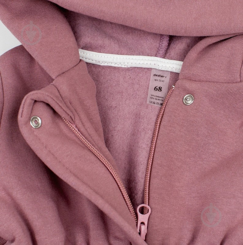 Комплект Dexter`s Plant розовый р.80 d214245 - фото 3 Комплект Dexter`s Plant розовый р.80 d214245 - фото 3