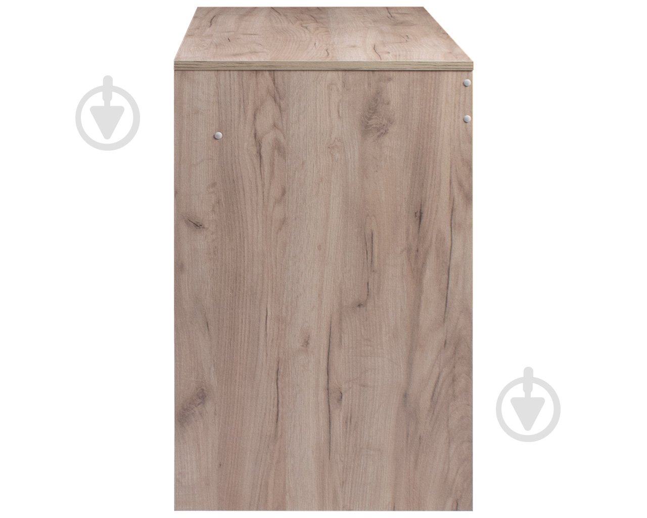 Стіл DC Венето 800х1000х500 мм дуб крафт сірий/кашемір/дуб крафт сірий - фото 4