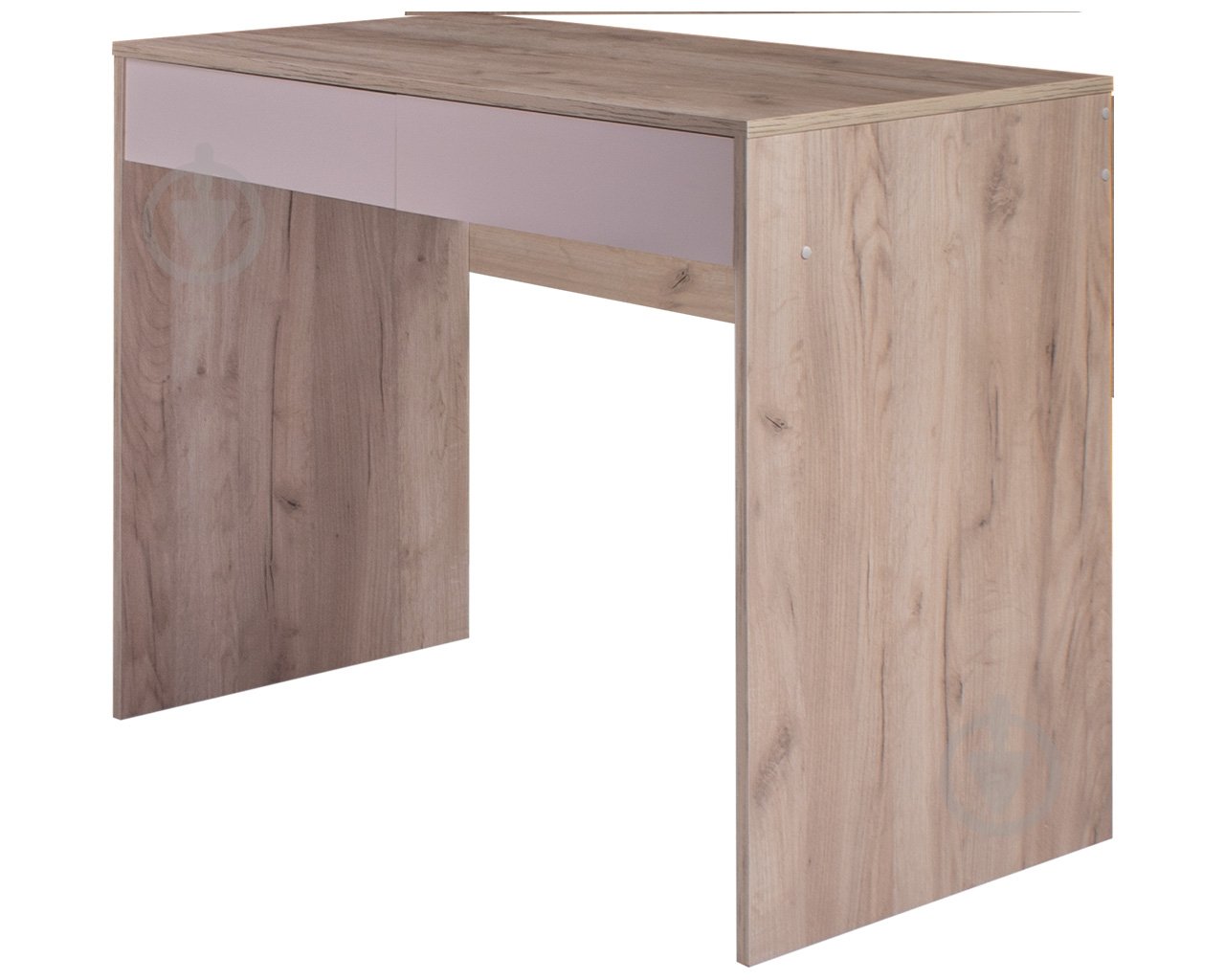 Стіл DC Венето 800х1000х500 мм дуб крафт сірий/кашемір/дуб крафт сірий - фото 1