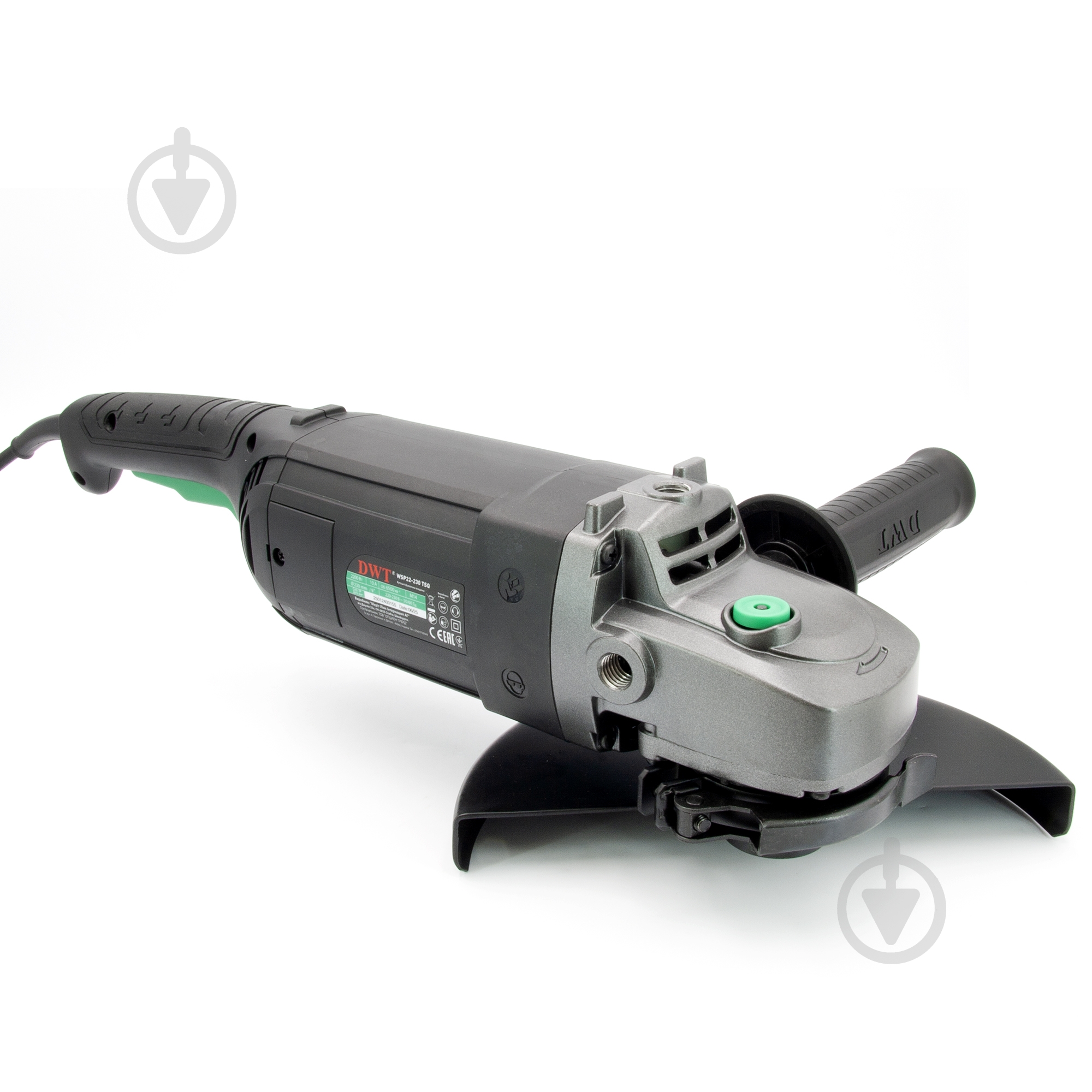 Болгарка (кутова шліфмашина) DWT WSP22-230 TSQ - фото 2