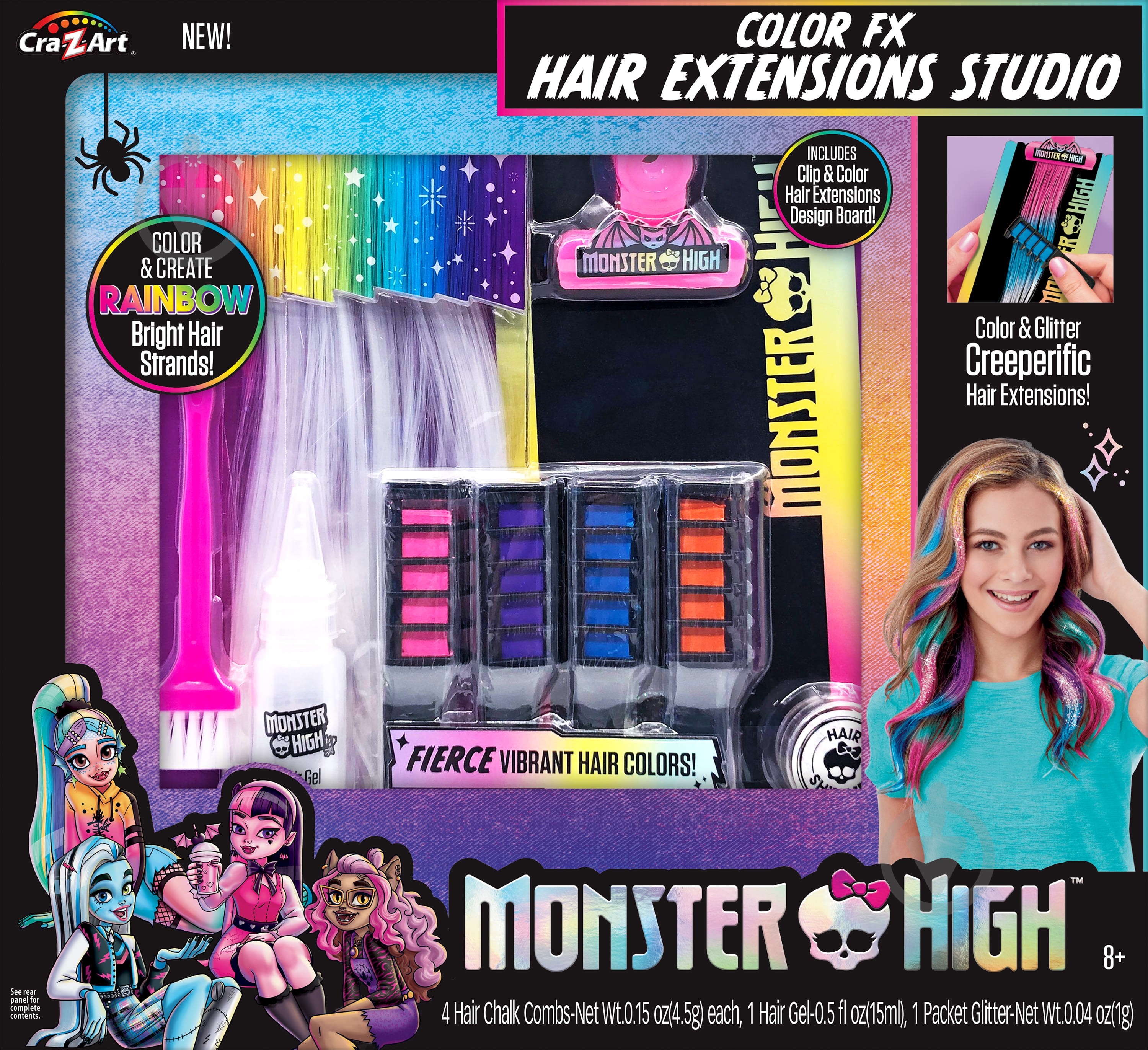ᐉ Набір для творчості Cra-Z-Art Monster High Colour FX Студія
