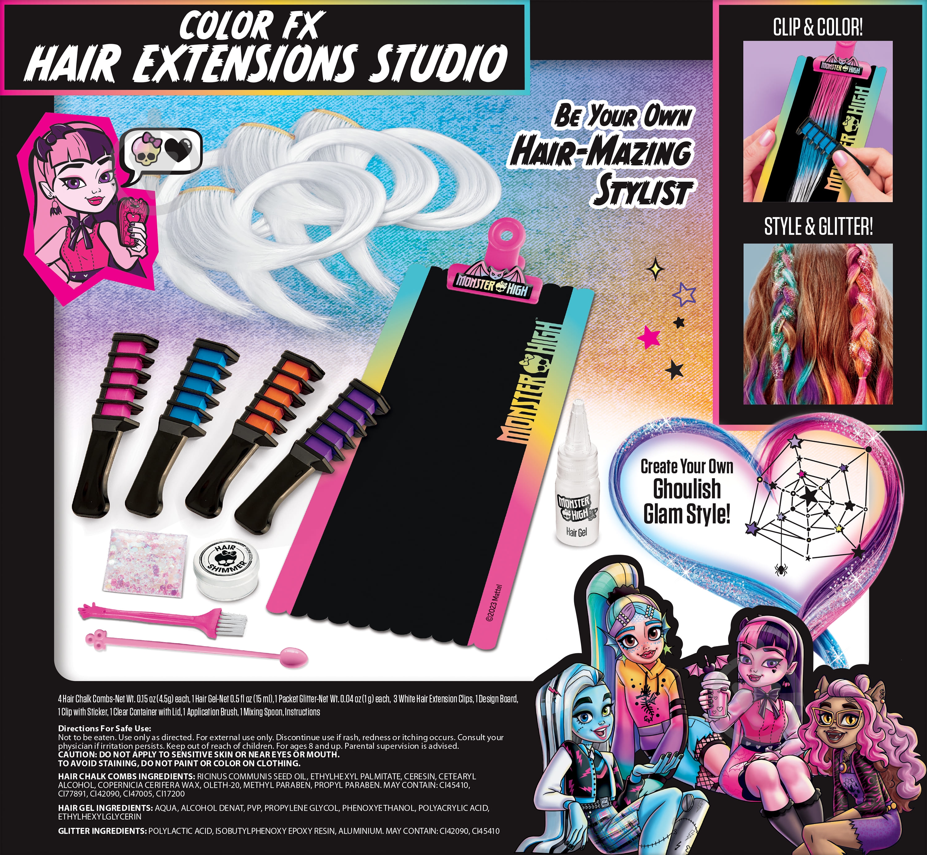 ᐉ Набір для творчості Cra-Z-Art Monster High Colour FX Студія