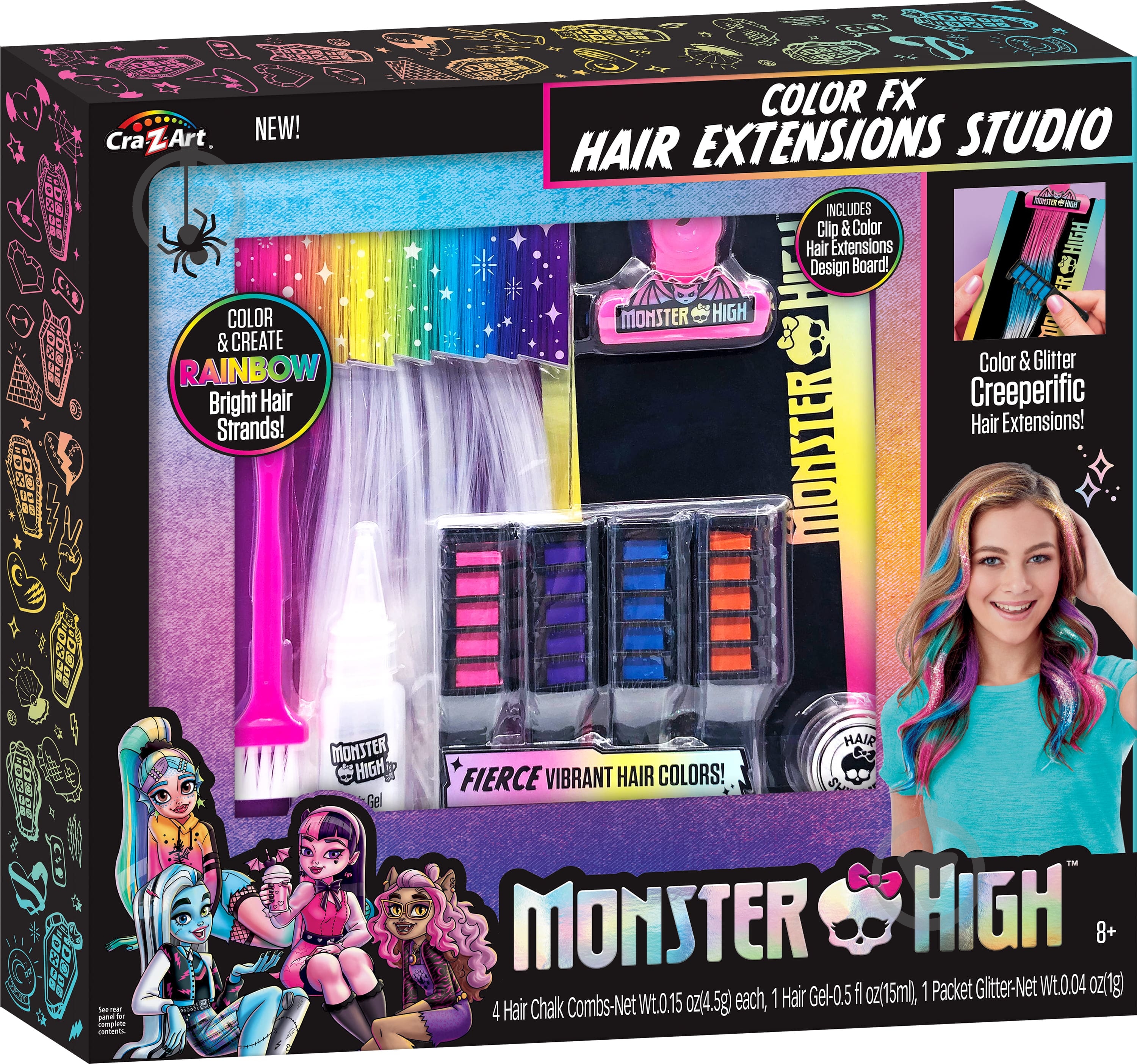 ᐉ Набір для творчості Cra-Z-Art Monster High Colour FX Студія