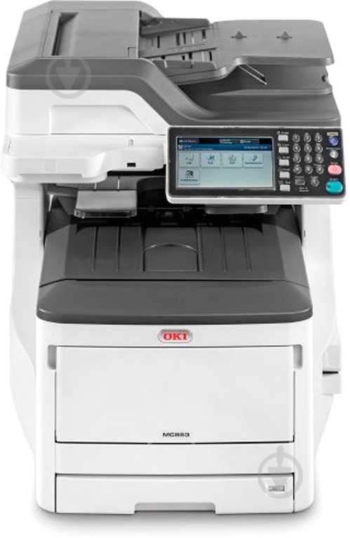 МФУ OKI MC853DN А3 (45850404) А3 цветной - фото 1 МФУ OKI MC853DN А3 (45850404) А3 цветной - фото 1