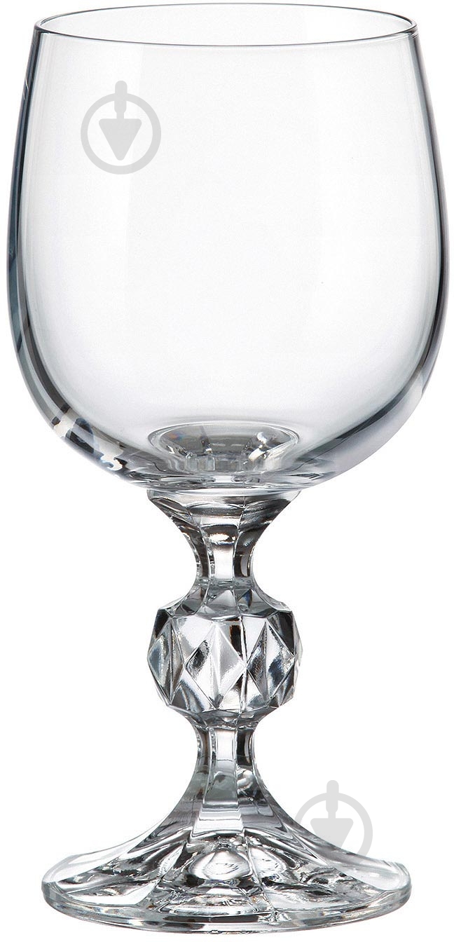 Набор бокалов для вина Bohemia Claudia 190 мл 6 шт. - фото 1