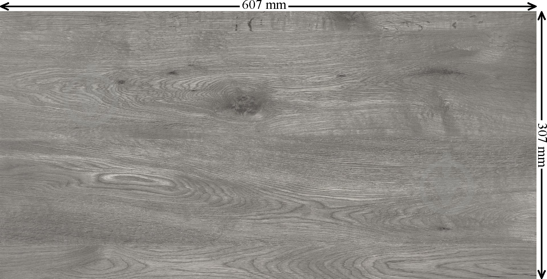 Плитка Golden Tile Alpina Wood grey 892940 30,7x60,7 см - фото 3