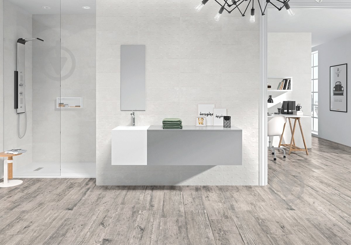 Плитка Golden Tile Alpina Wood grey 892940 30,7x60,7 см - фото 4