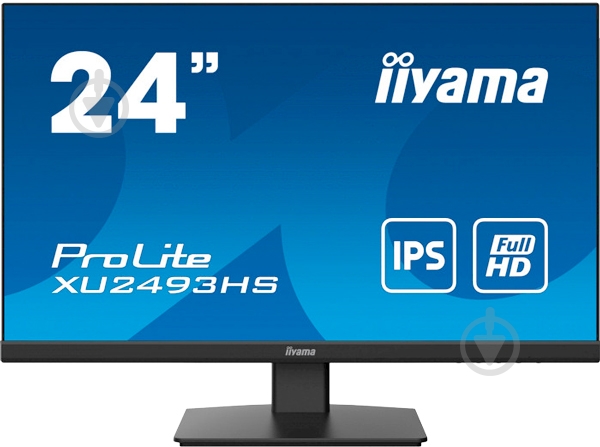 Монитор Iiyama ProLite 23,8" (XU2493HS-B4) - фото 1 Монитор Iiyama ProLite 23,8" (XU2493HS-B4) - фото 1
