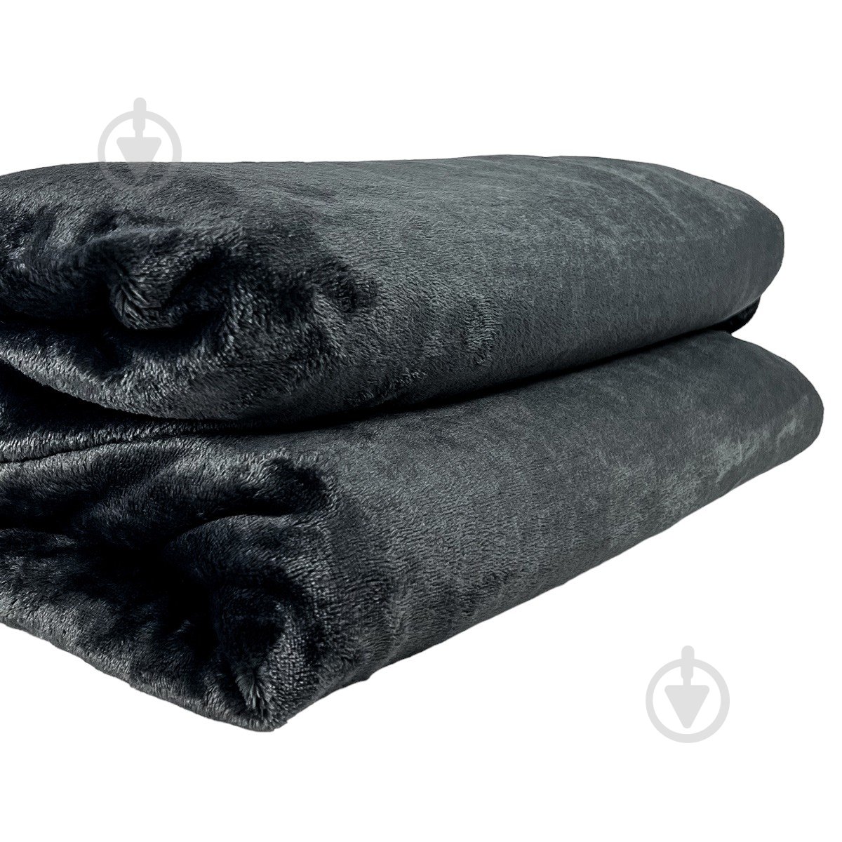 Плед Manner 150x200 см графит Emily - фото 6 Плед Manner 150x200 см графит Emily - фото 6