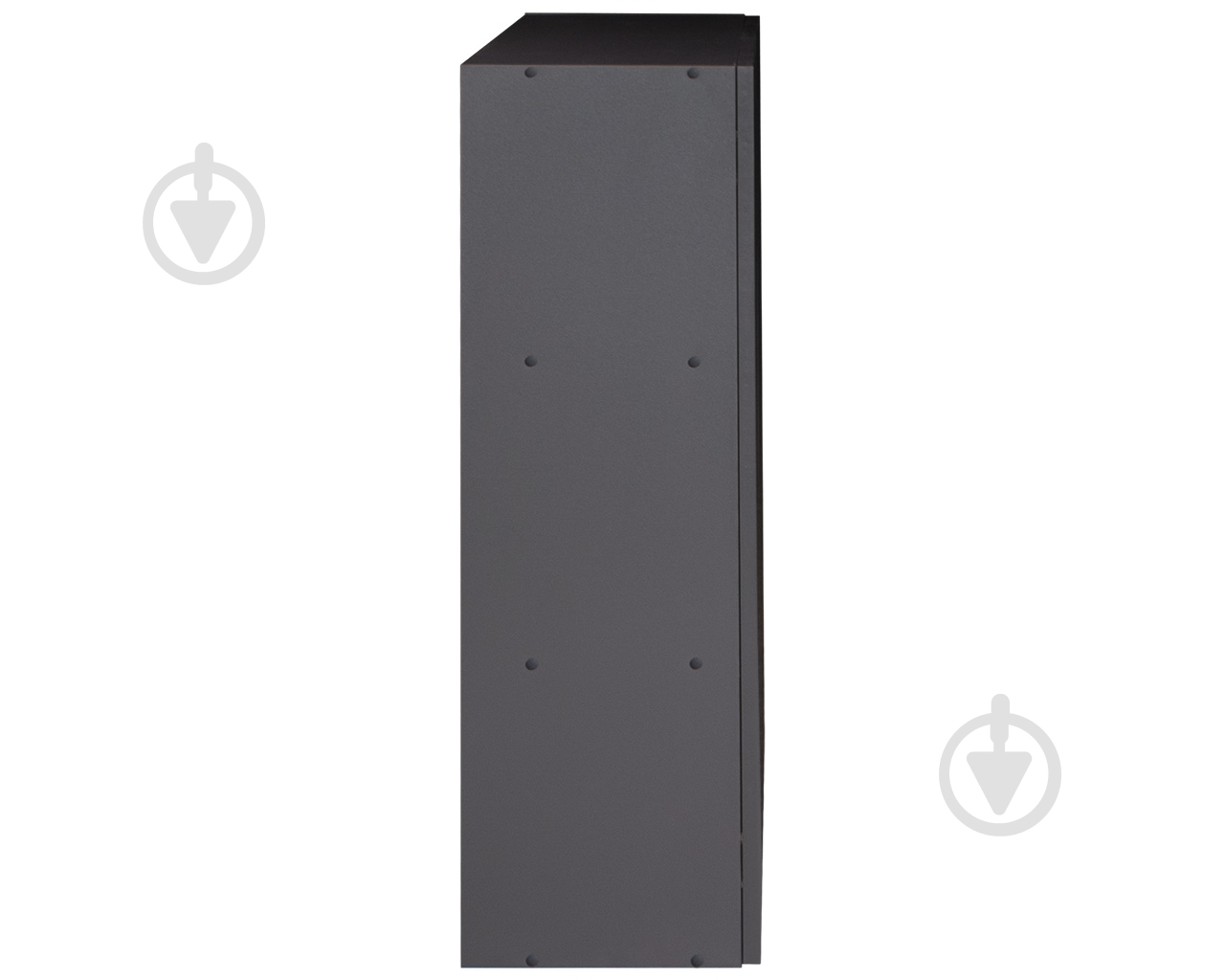 Шкаф DC Венето 950х750х287 мм графит / графит - фото 3 Шкаф DC Венето 950х750х287 мм графит / графит - фото 3