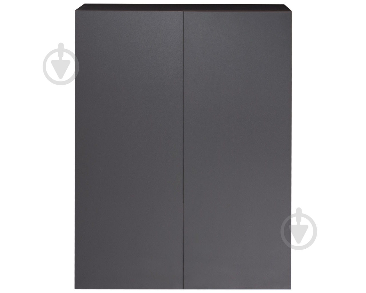 Шкаф DC Венето 950х750х287 мм графит / графит - фото 2 Шкаф DC Венето 950х750х287 мм графит / графит - фото 2