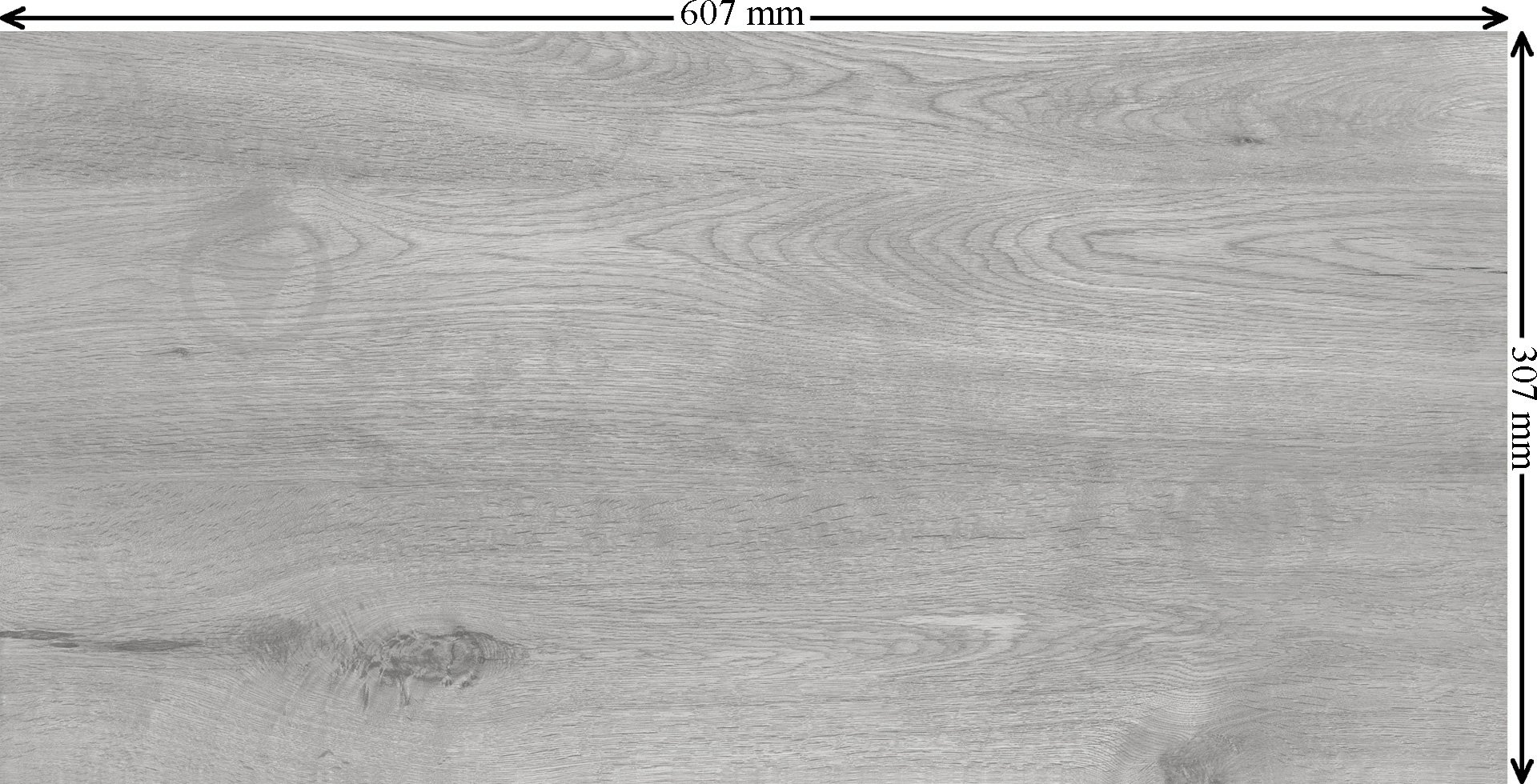 ᐉ Плитка Golden Tile Alpina Wood light grey 89G940 30,7x60