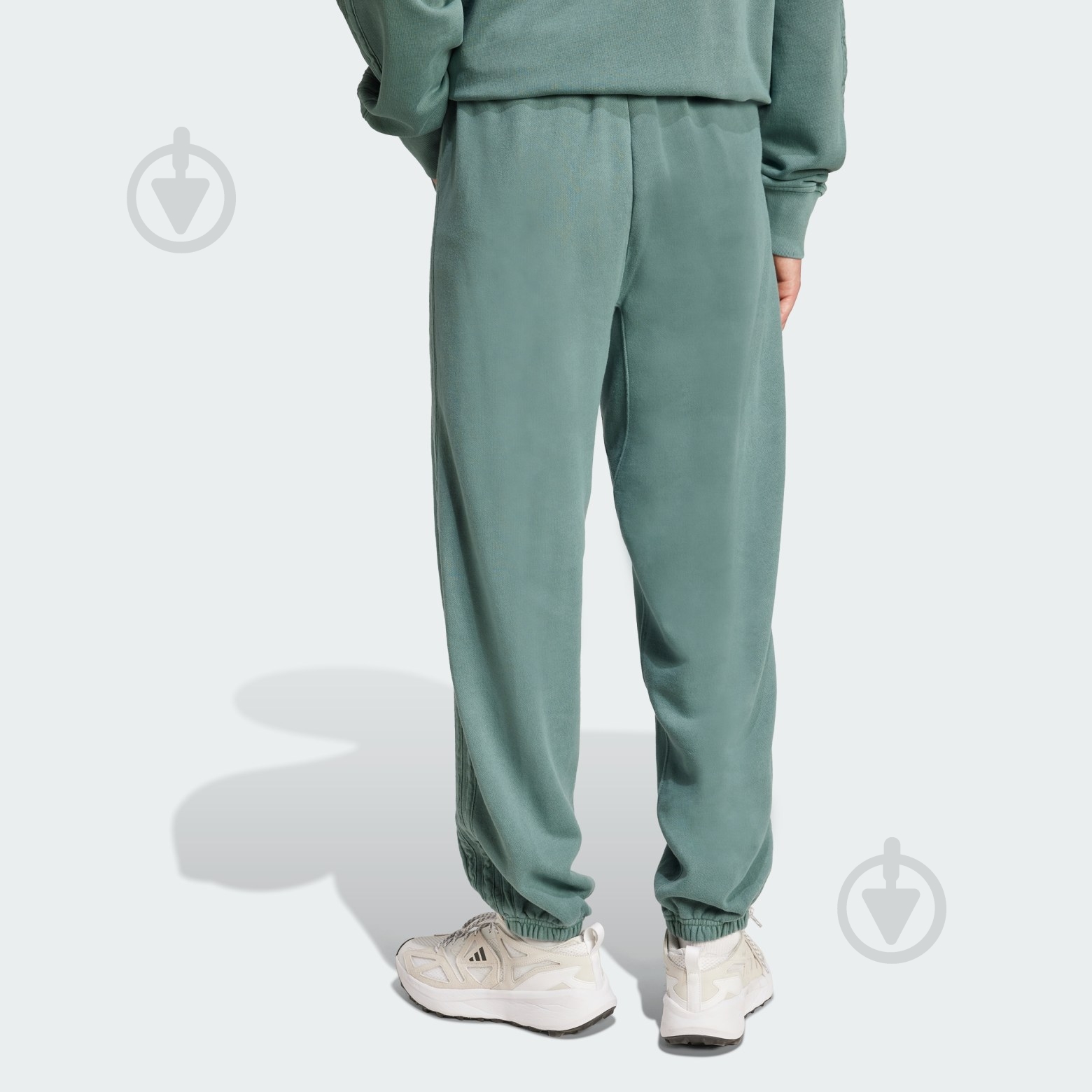 Брюки Adidas M A SZN W FT PT JN0618 р. XL зеленый - фото 2