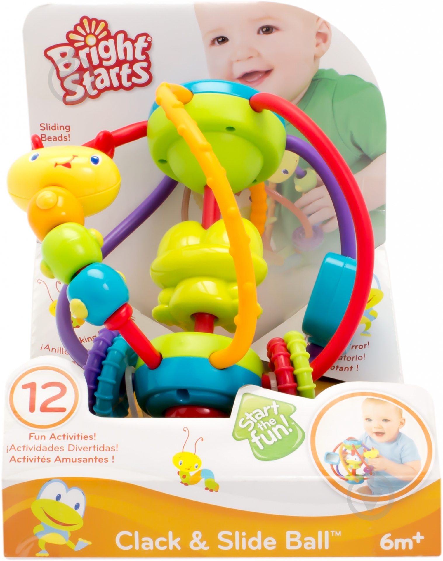 Игрушка развивающая Bright Starts Карусель 9051 - фото 1 Игрушка развивающая Bright Starts Карусель 9051 - фото 1