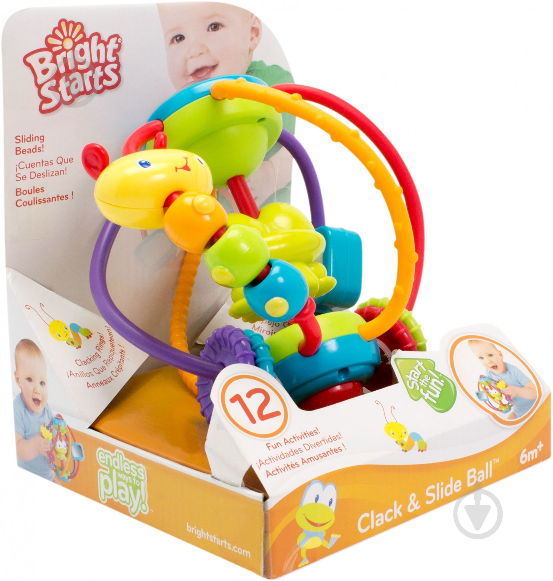 Игрушка развивающая Bright Starts Карусель 9051 - фото 2 Игрушка развивающая Bright Starts Карусель 9051 - фото 2