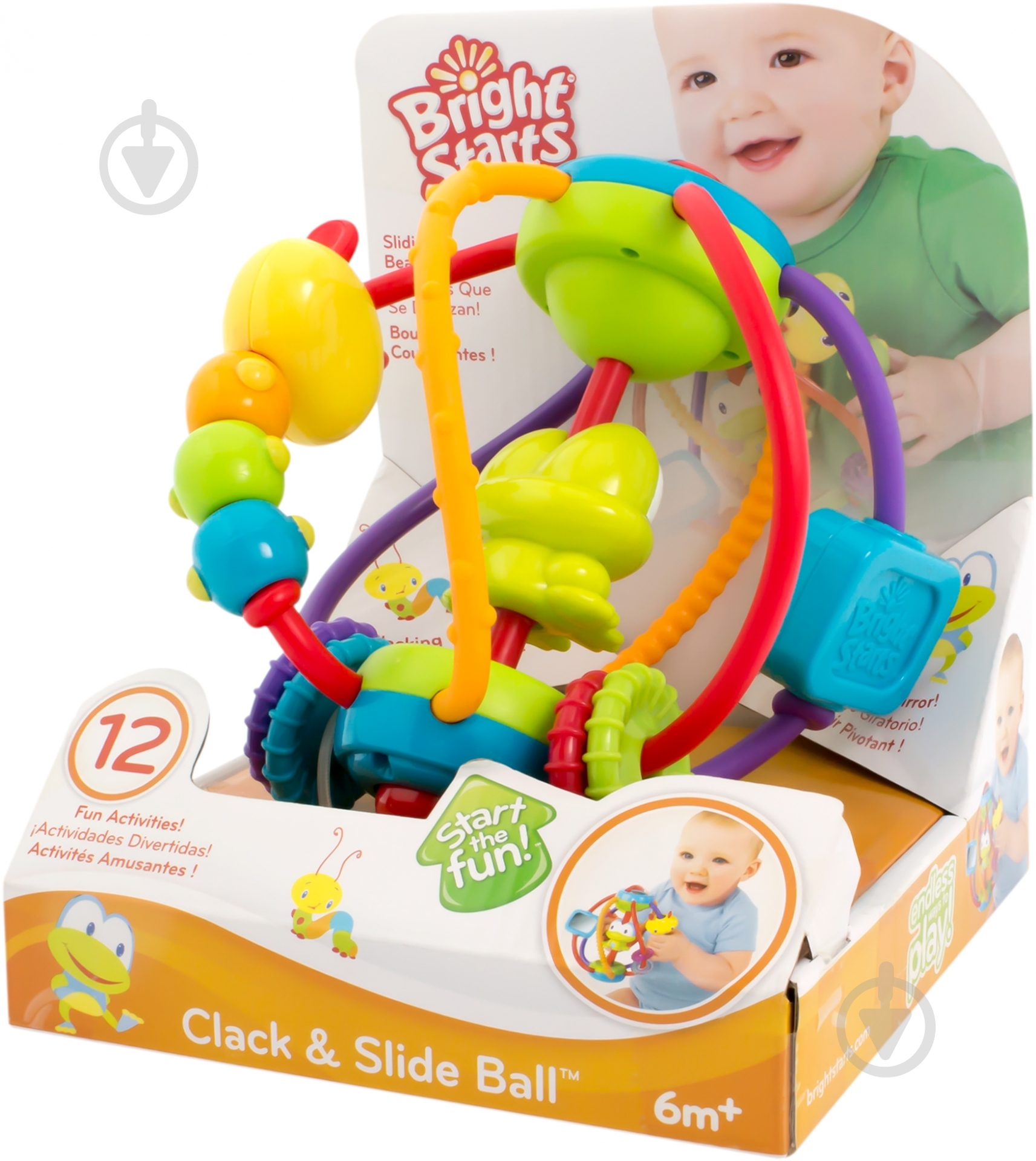 Игрушка развивающая Bright Starts Карусель 9051 - фото 3 Игрушка развивающая Bright Starts Карусель 9051 - фото 3