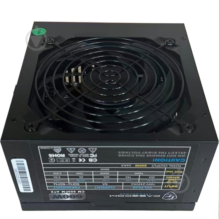 Блок питания CaseCom CM 600FM ATX 600 Вт - фото 2
