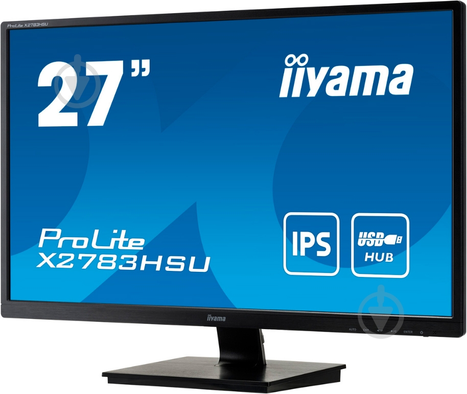 Монитор Iiyama ProLite 27" (X2783HSU-B6) - фото 2 Монитор Iiyama ProLite 27" (X2783HSU-B6) - фото 2