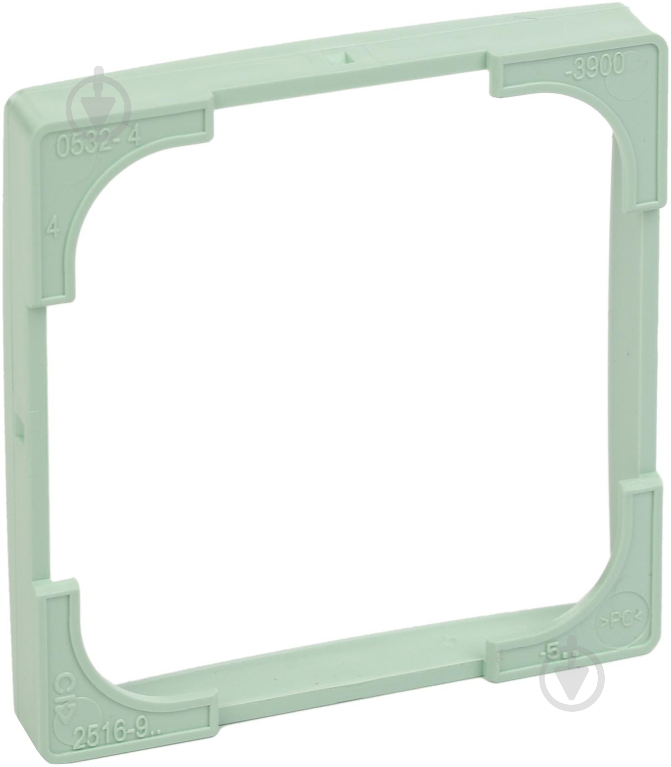 Вставка декоративная ABB Basic 55 салатовый 2516-903-507 - фото 1