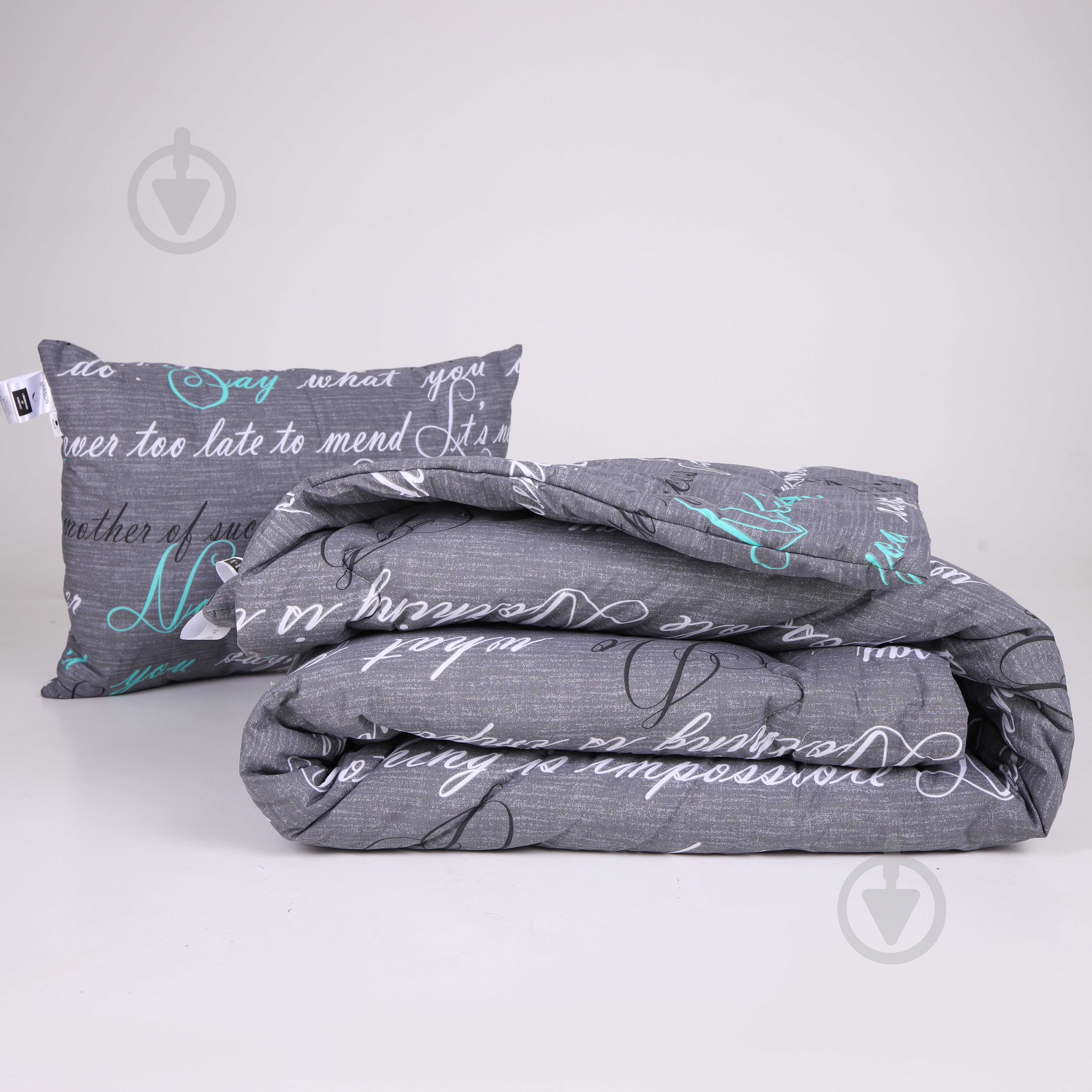 Ковдра бавовняна №210 Сolor Fun Line 17-0003 Tulio зима 172x205 см MirSon різнокольоровий - фото 3 Ковдра бавовняна №210 Сolor Fun Line 17-0003 Tulio зима 172x205 см MirSon різнокольоровий - фото 3