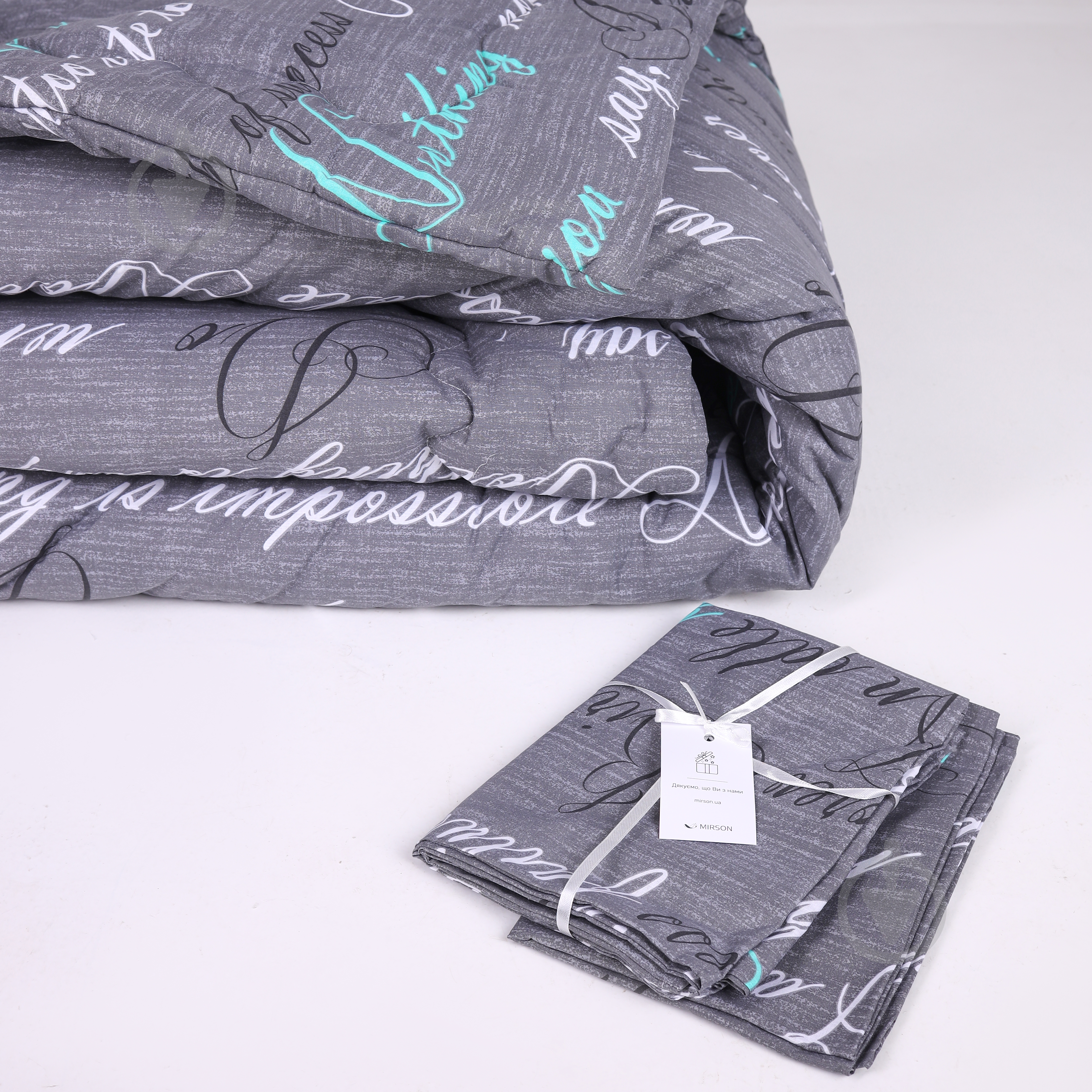 Ковдра бавовняна №210 Сolor Fun Line 17-0003 Tulio зима 172x205 см MirSon різнокольоровий - фото 4 Ковдра бавовняна №210 Сolor Fun Line 17-0003 Tulio зима 172x205 см MirSon різнокольоровий - фото 4