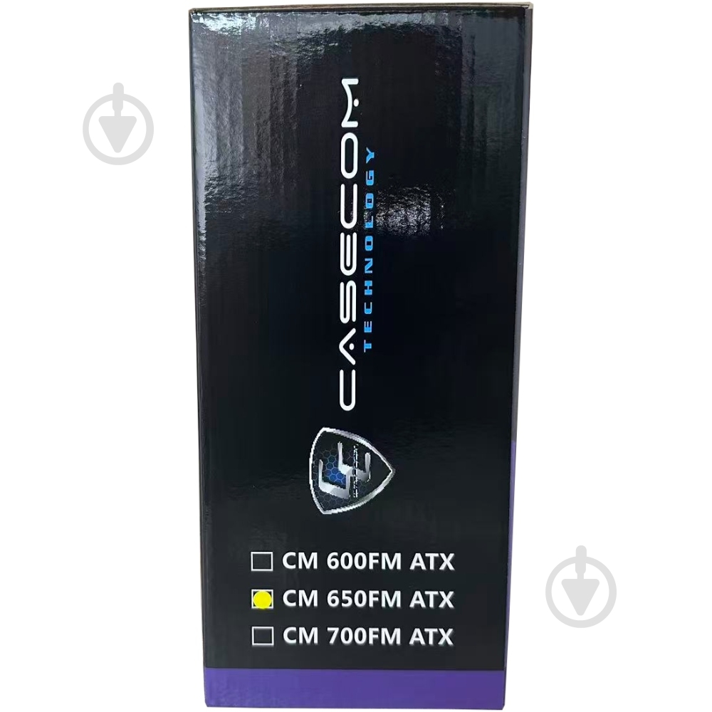 Блок питания CaseCom CM 650FM ATX 650 Вт - фото 6 Блок питания CaseCom CM 650FM ATX 650 Вт - фото 6