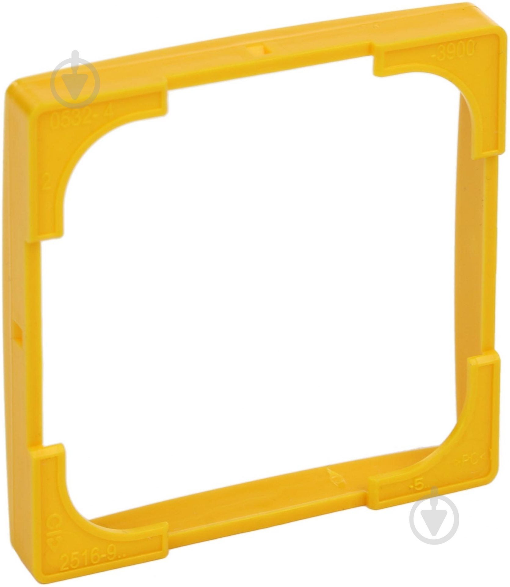 Вставка декоративная ABB Basic 55 желтый 2516-905-507 - фото 1