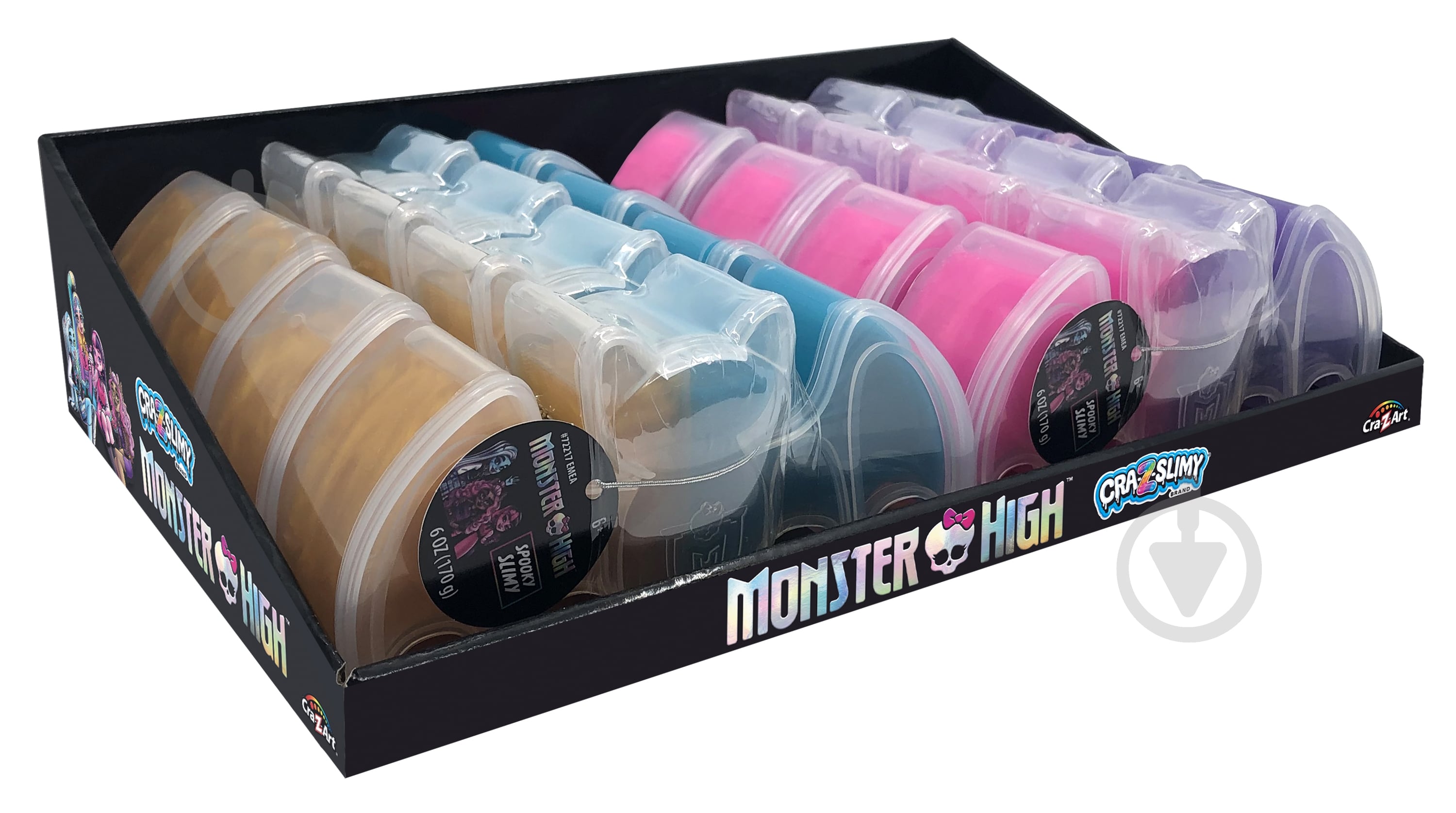 Слайм Cra-Z-Art Monster High Летучая мышь 72217CRA - фото 5